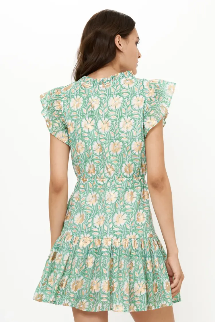 OLIPHANT 1149p1  Cinched flirty dress