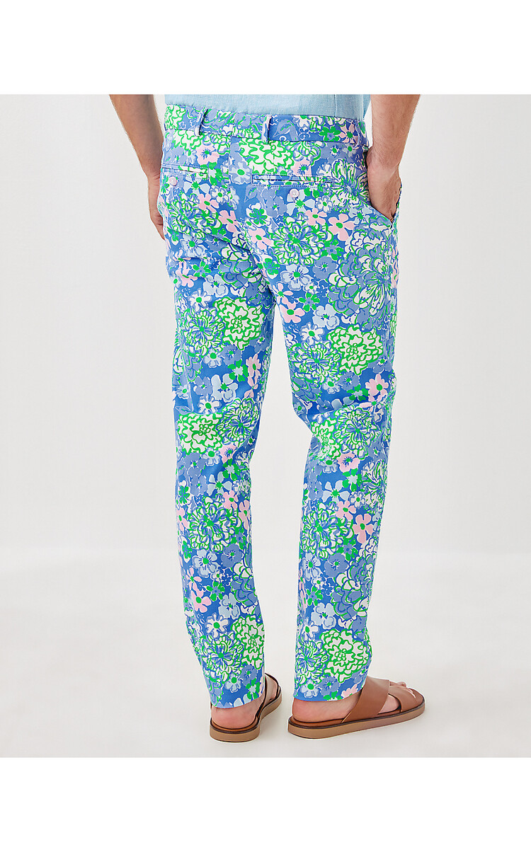 Lilly Pulitzer 018703 MENS STUFF MIZNER STRETCH