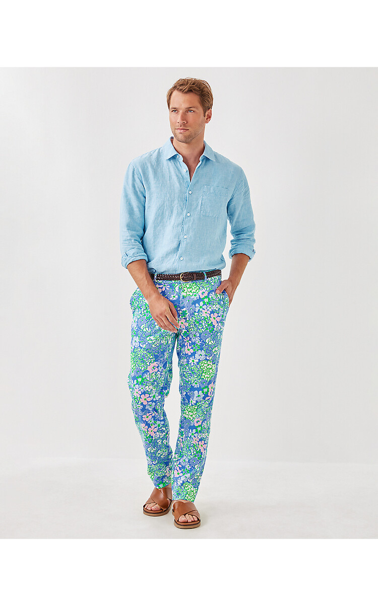 Lilly Pulitzer 018703 MENS STUFF MIZNER STRETCH