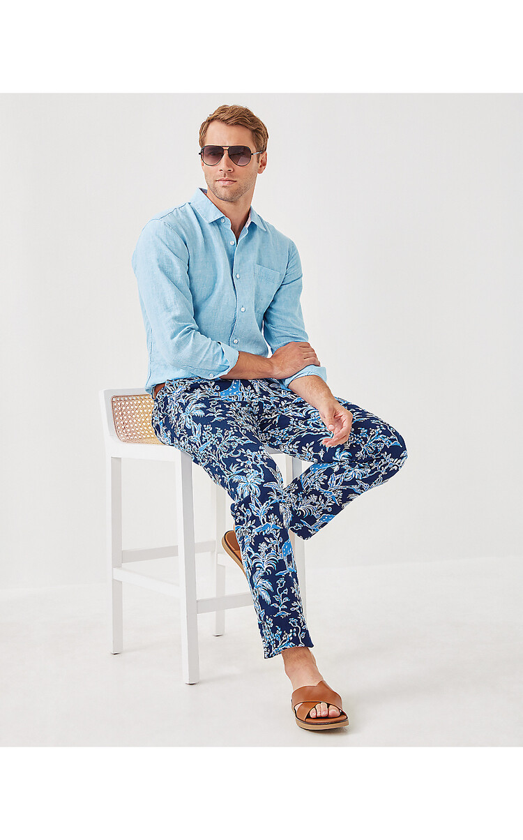 Lilly Pulitzer 018703 MENS STUFF MIZNER STRETCH
