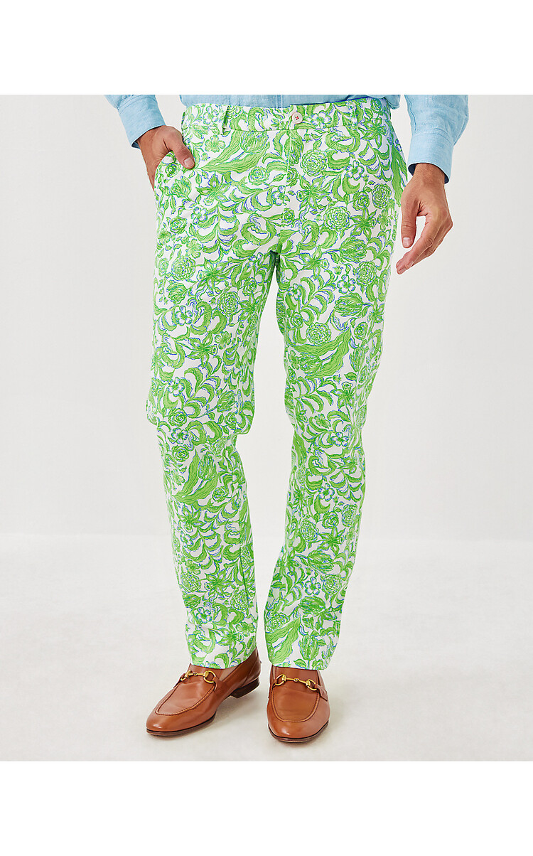Lilly Pulitzer 018703 MENS STUFF MIZNER STRETCH