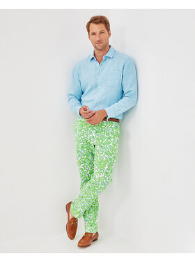 Lilly Pulitzer MENS STUFF MIZNER STRETCH PANTS