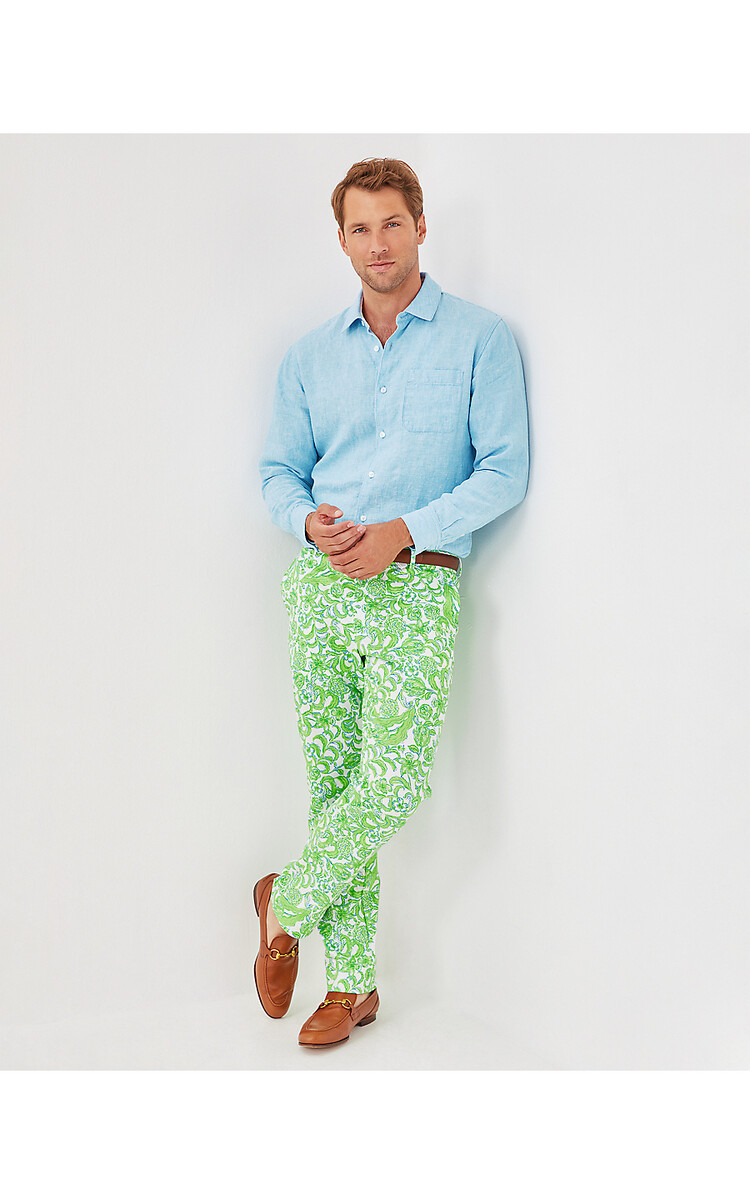Lilly Pulitzer 018703 MENS STUFF MIZNER STRETCH