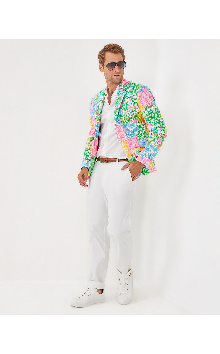 Lilly Pulitzer 018703 MENS STUFF MIZNER STRETCH