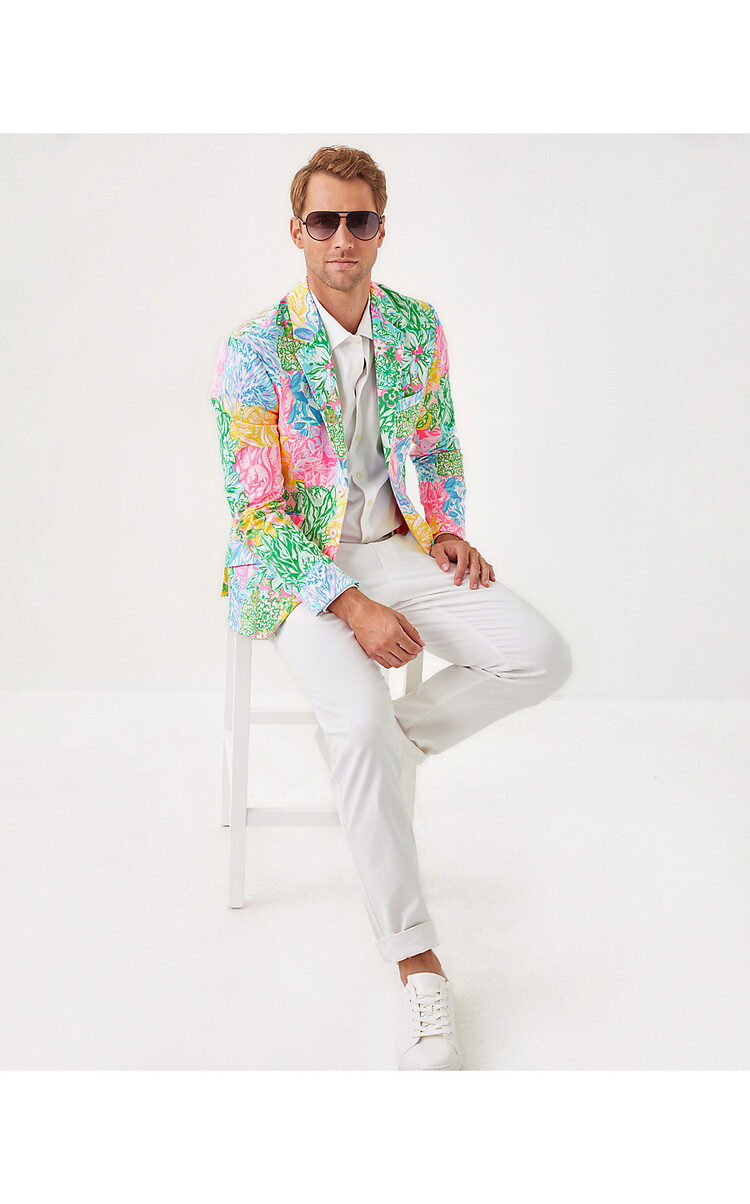 Lilly Pulitzer 018703 MENS STUFF MIZNER STRETCH