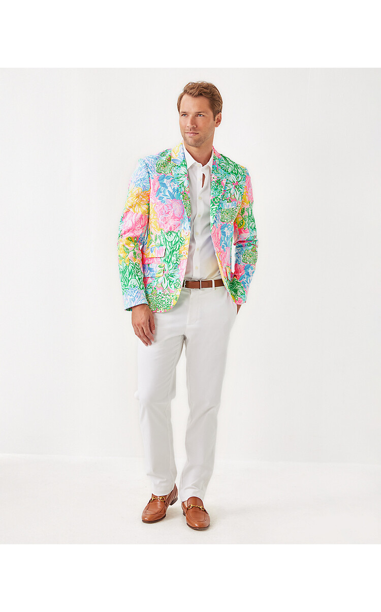 Lilly Pulitzer 018703 MENS STUFF MIZNER STRETCH