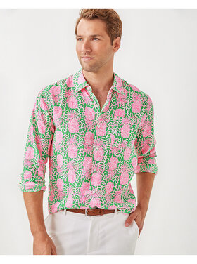 Lilly Pulitzer MENS STUFF ADDISON SHIRT