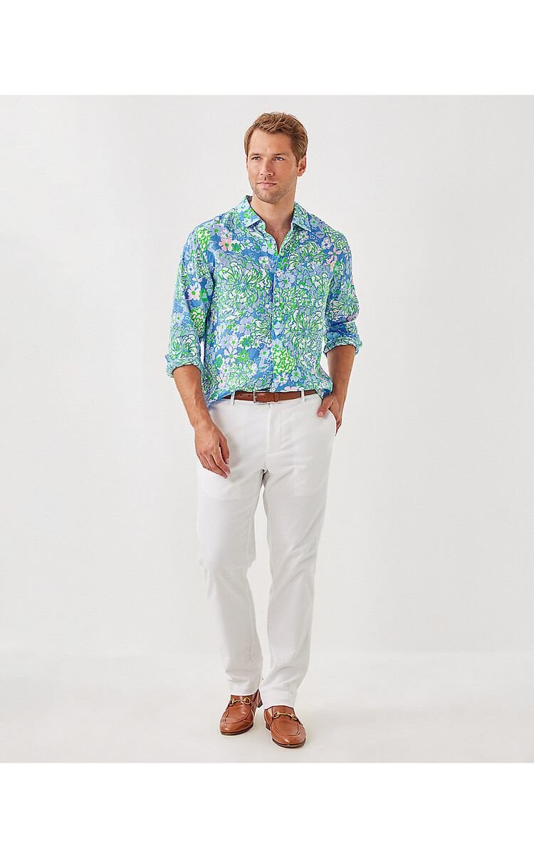 Lilly Pulitzer 018687 MENS STUFF ADDISON SHIRT
