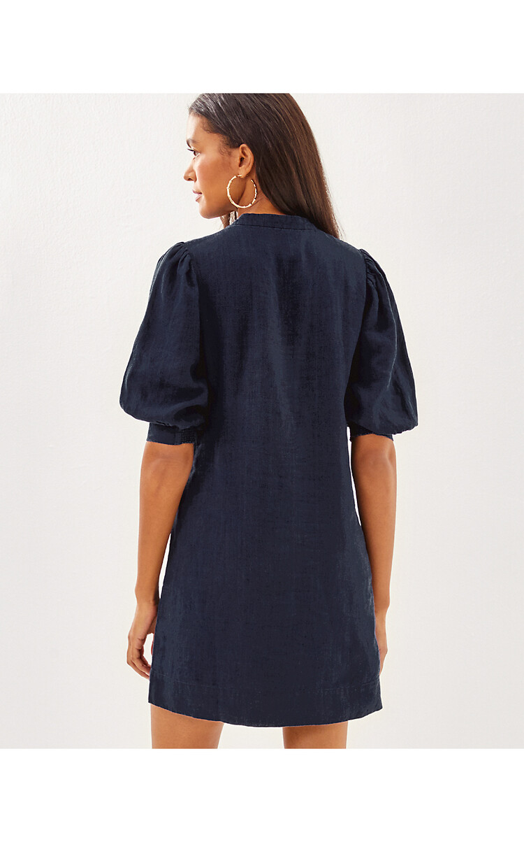 Lilly Pulitzer 016977 MIALEIGH ELBOW SLEEVE LIN