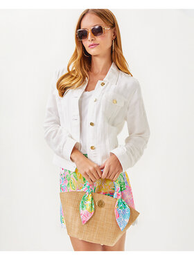 Lilly Pulitzer MALIA MINI STRAW BAG