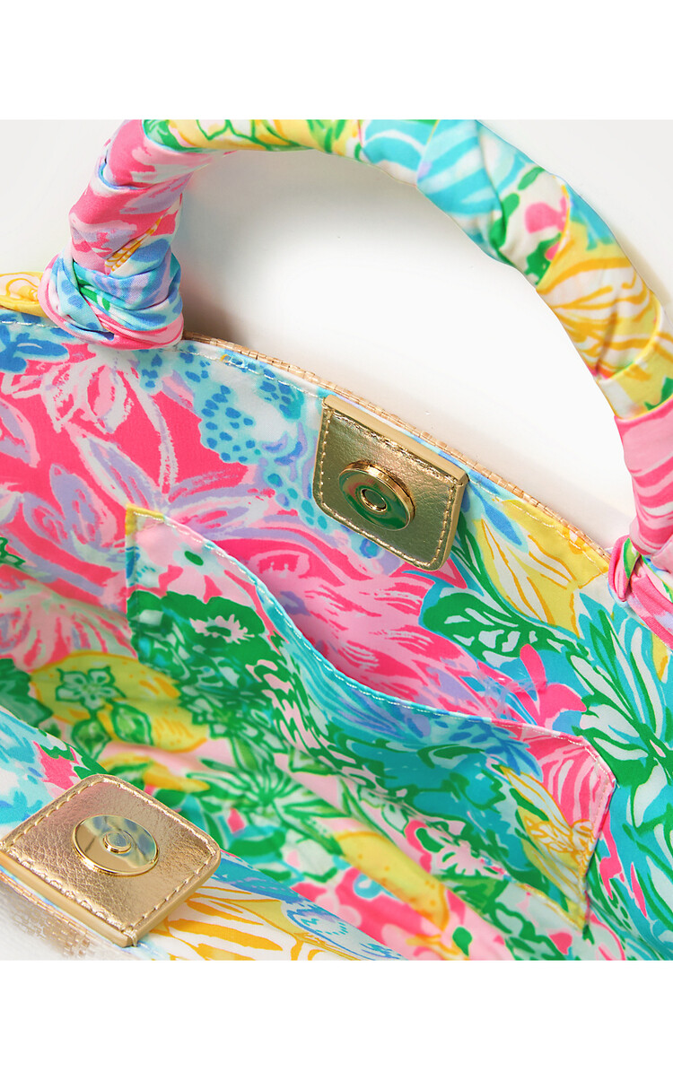 Lilly Pulitzer 019186 MALIA MINI STRAW BAG