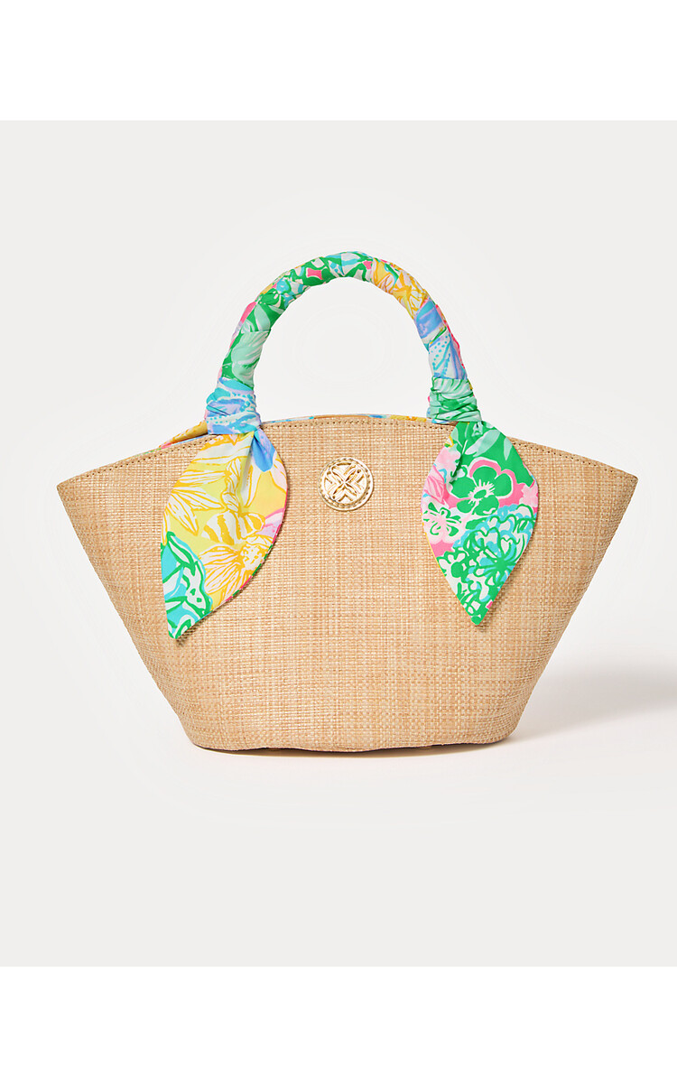 Lilly Pulitzer 019186 MALIA MINI STRAW BAG