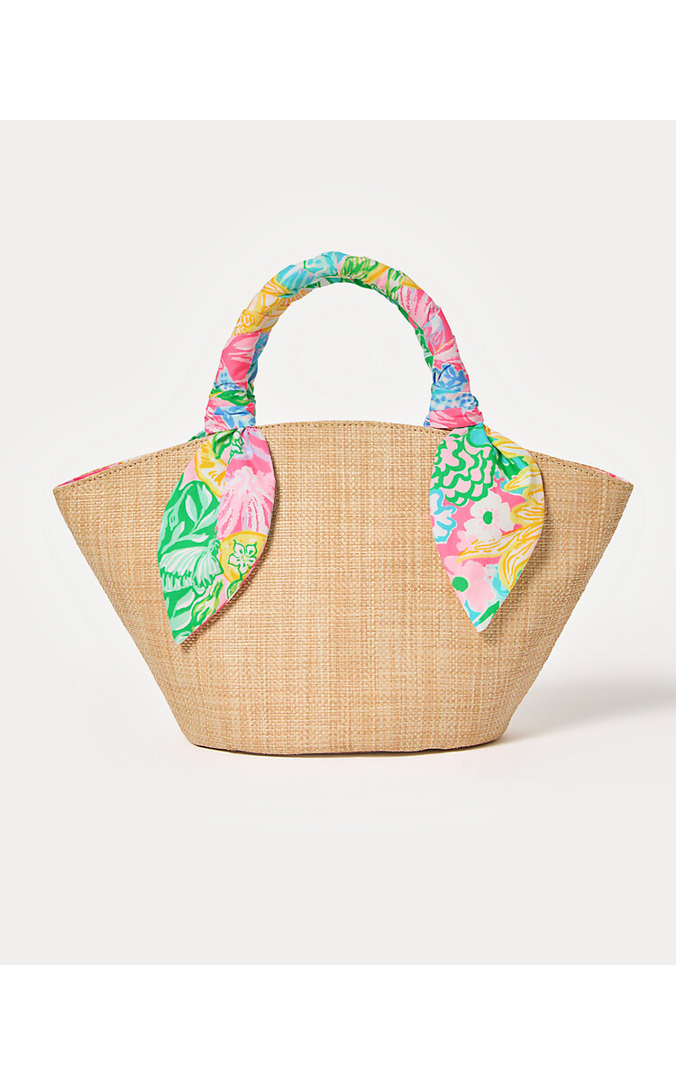 Lilly Pulitzer 019186 MALIA MINI STRAW BAG