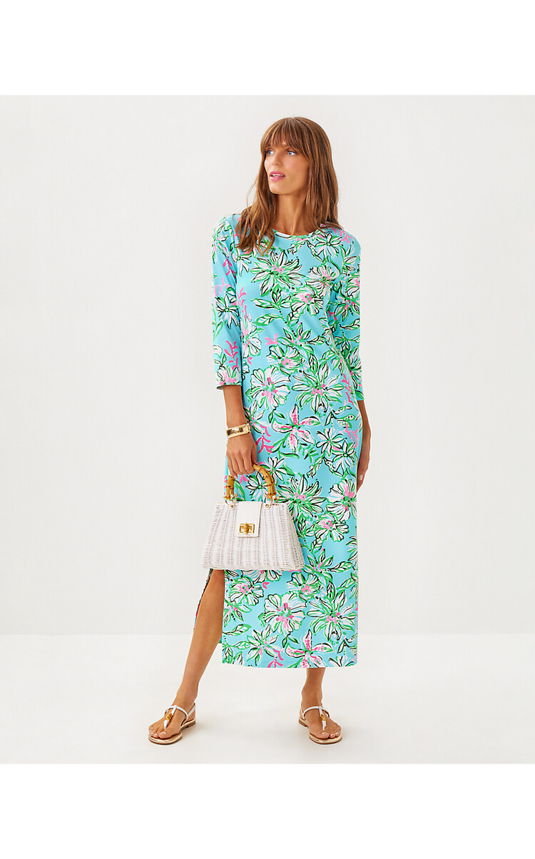 Lilly Pulitzer 019131 DEENA UPF 50+ DRESS