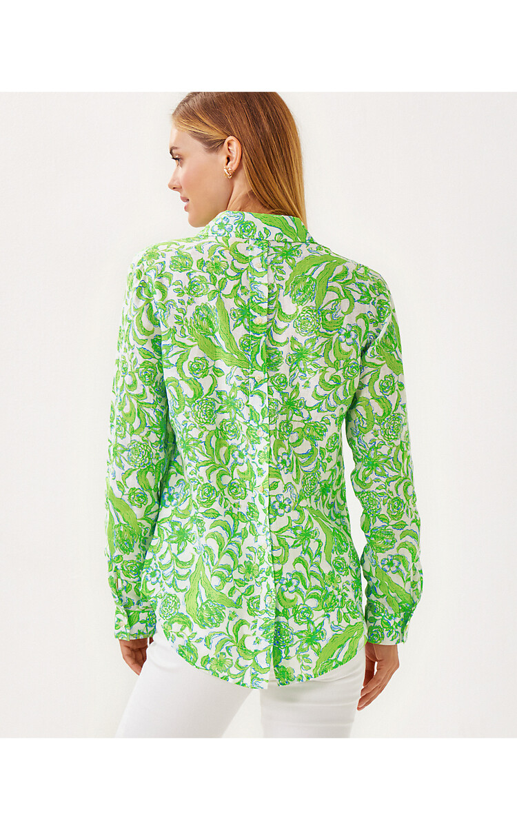 Lilly Pulitzer 019140 LYND TUNIC