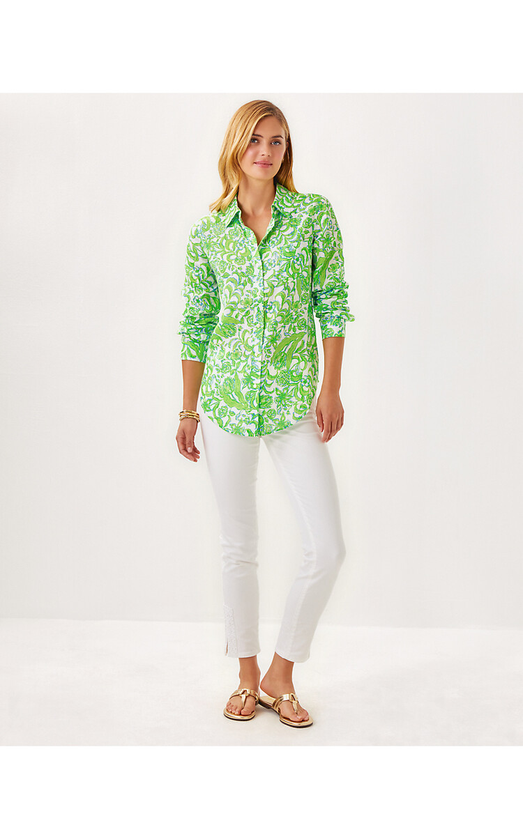 Lilly Pulitzer 019140 LYND TUNIC