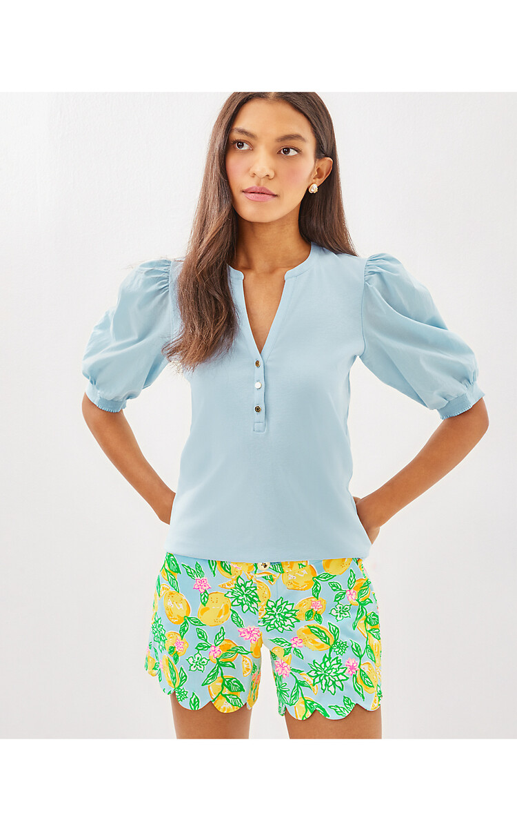Lilly Pulitzer 015976 BUTTERCUP STRETCH SHORT