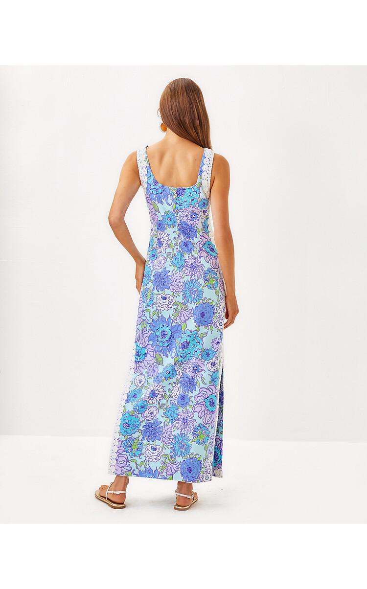Lilly Pulitzer 019252 MARLEIGH STRETCH MAXI SHI