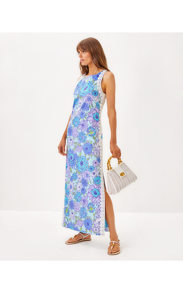 Lilly Pulitzer 019252 MARLEIGH STRETCH MAXI SHI