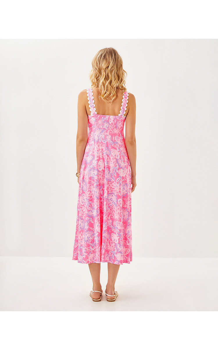 Lilly Pulitzer 017864 DWYER MIDI DRESS