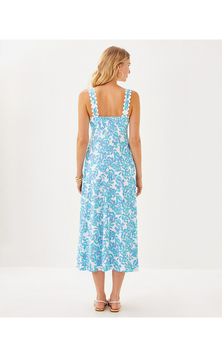Lilly Pulitzer 017864 DWYER MIDI DRESS