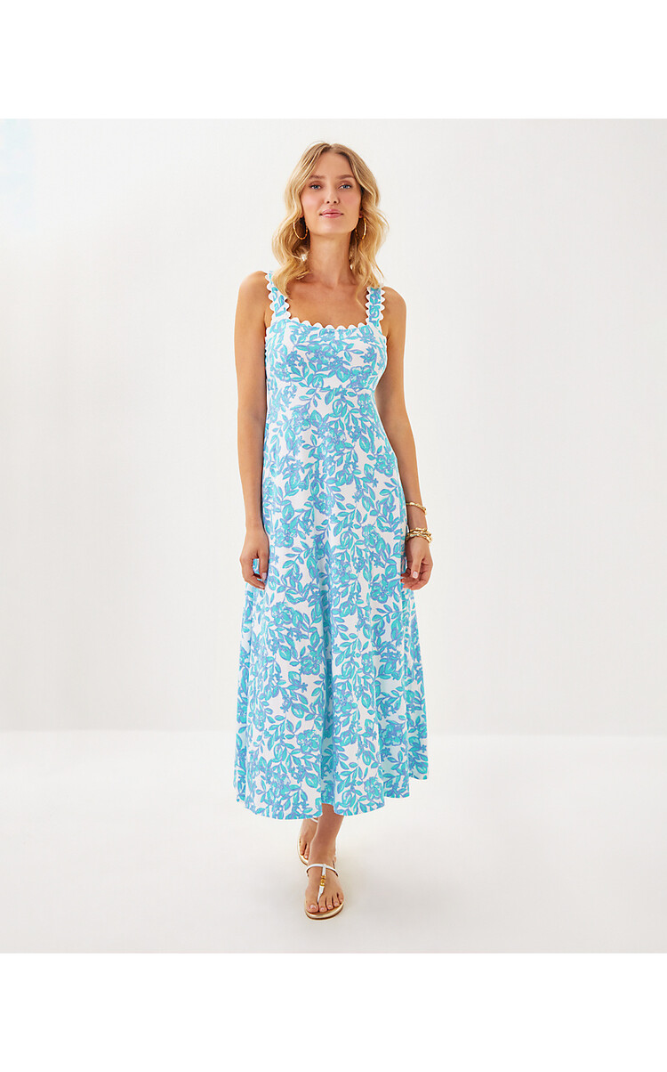 Lilly Pulitzer 017864 DWYER MIDI DRESS
