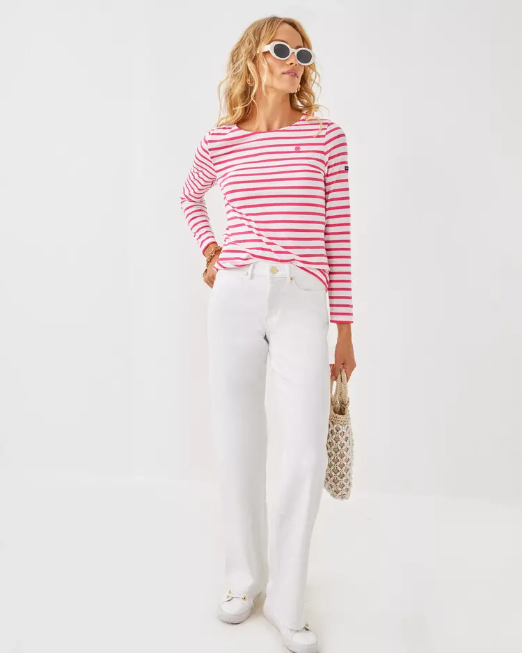 Lilly Pulitzer 019714 MINQUIDAME TEE