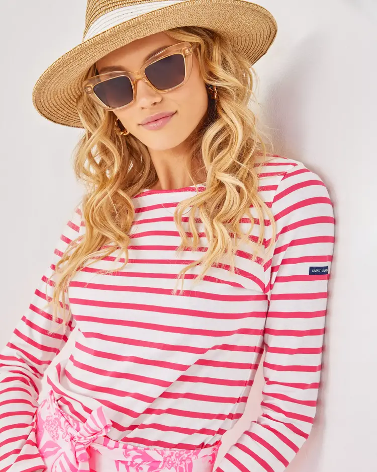 Lilly Pulitzer 019714 MINQUIDAME TEE