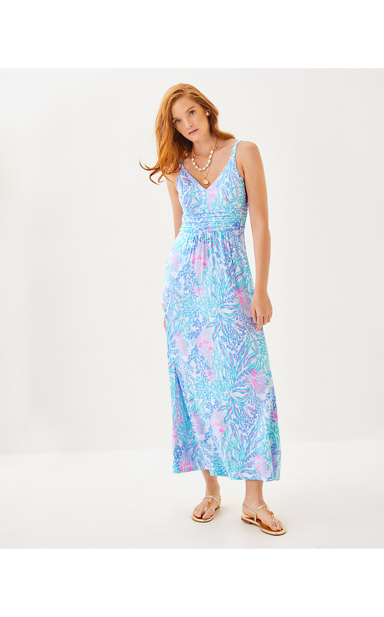 Lilly Pulitzer 012800 BLAKE MAXI DRESS