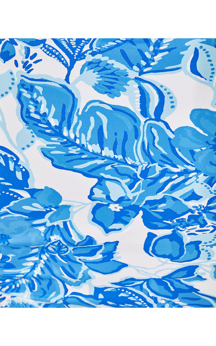 Lilly Pulitzer 019713 GARDE COTE MC TOP