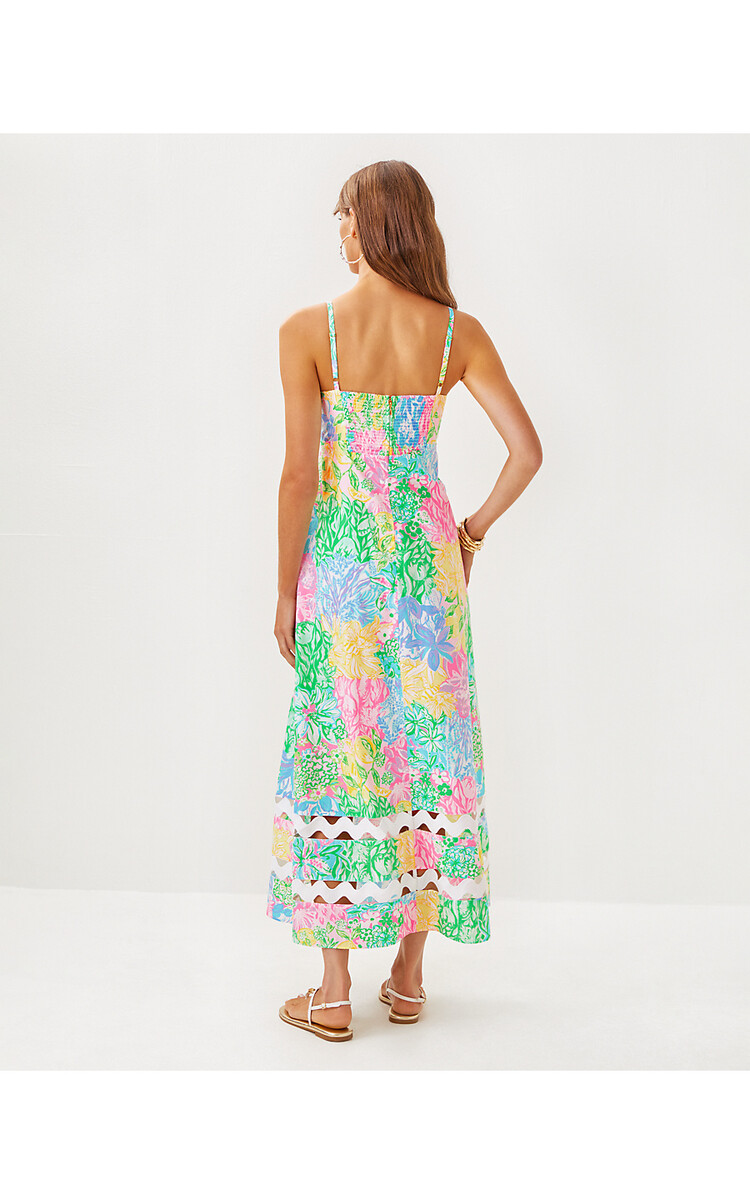 Lilly Pulitzer 018692 HALIEY MIDI DRESS