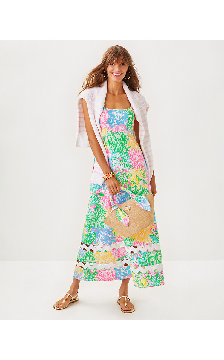 Lilly Pulitzer 018692 HALIEY MIDI DRESS