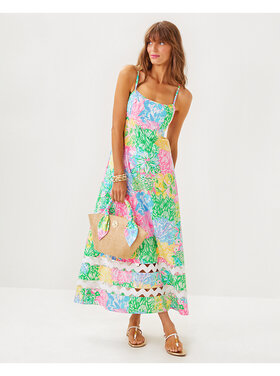 Lilly Pulitzer HALIEY MIDI DRESS