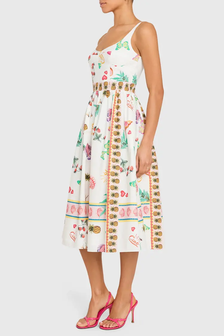 AMANDA UPRICHARD c-22804ptd Santorini dress