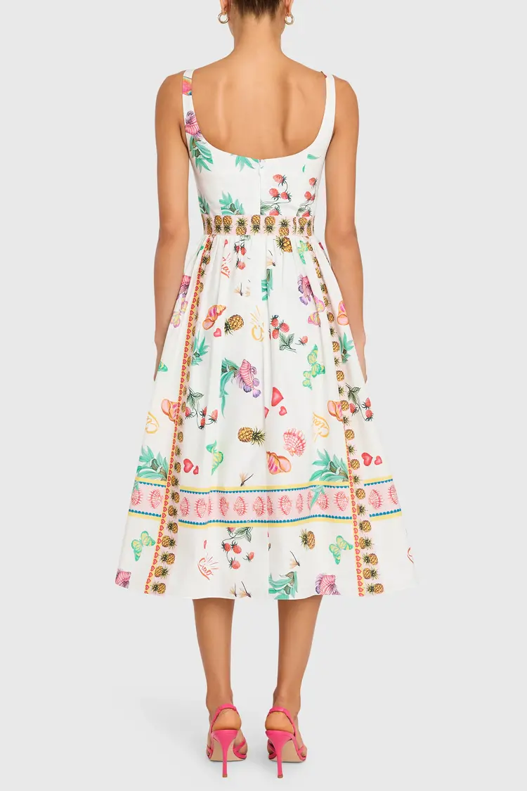 AMANDA UPRICHARD c-22804ptd Santorini dress