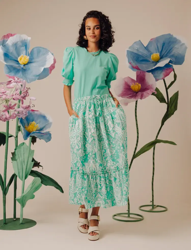 love the label Esme tee