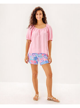 Lilly Pulitzer CALAIS SHORT SLEEVE TOP