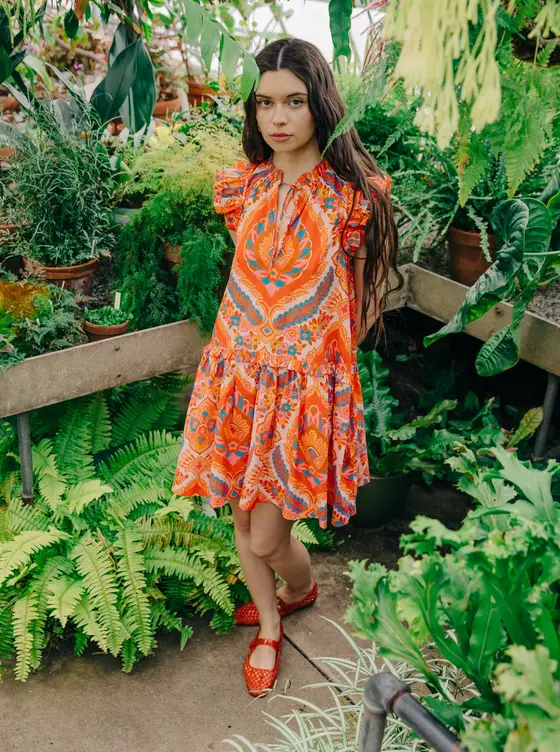 CARAMEL ELARA DRESS 4Y キャラメル ワンピース Caramel baby&child - maoさま ginger dress/vintage floral