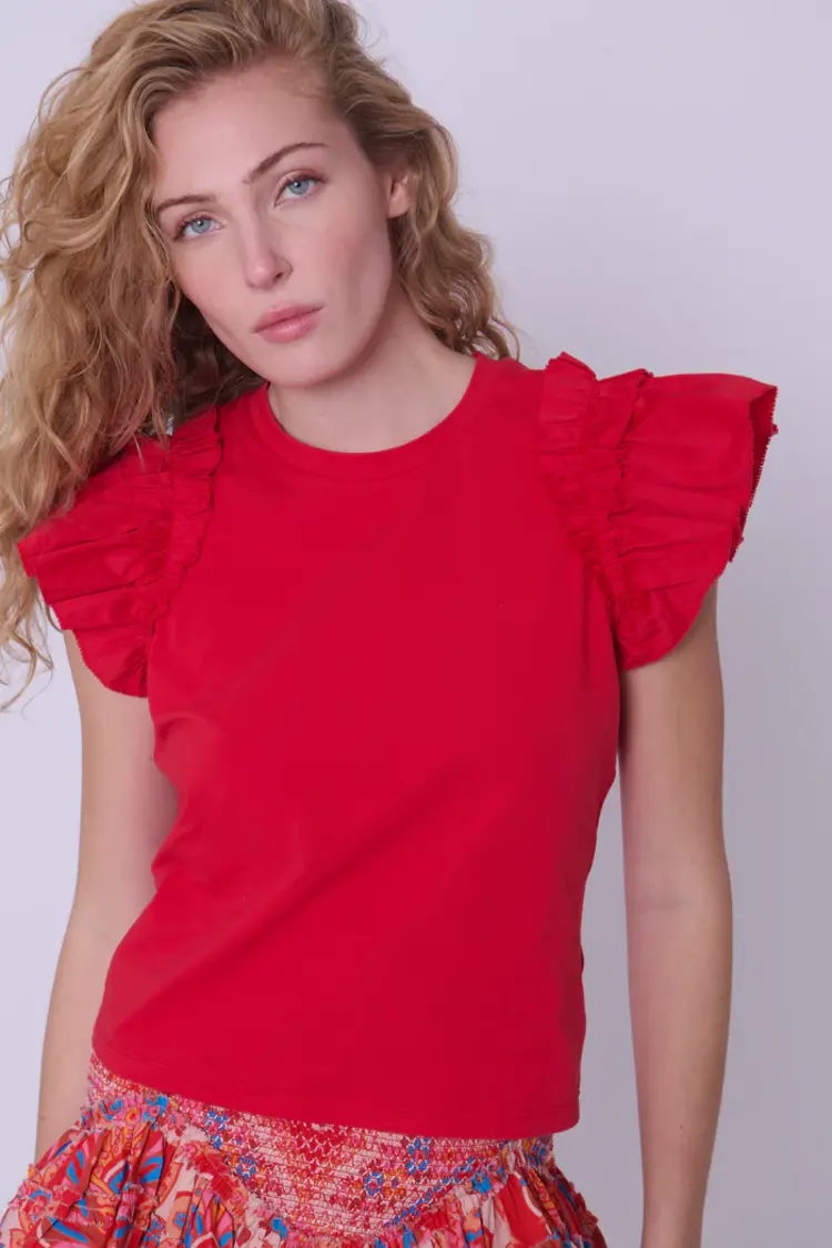 love the label l2505-3233 Lili tee