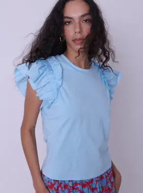 love the label Lili tee