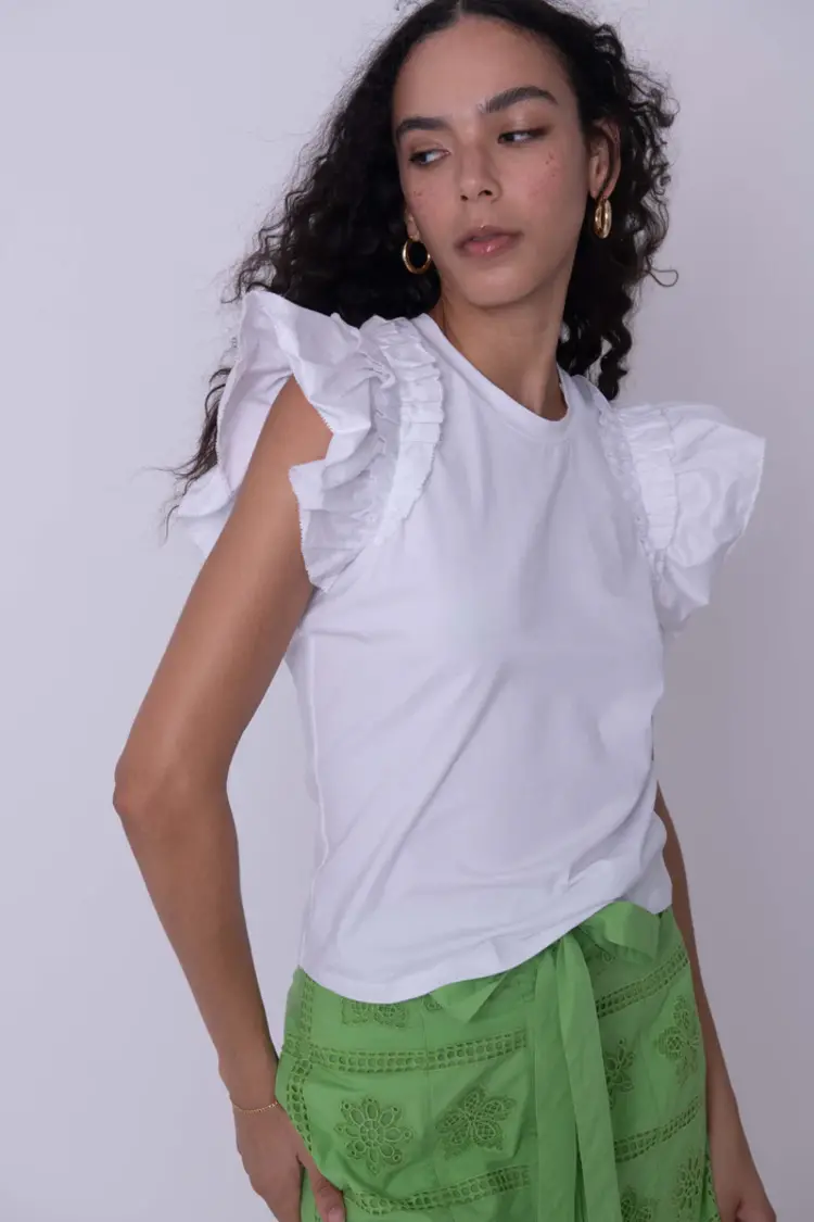 love the label l2505-3233 Lili tee