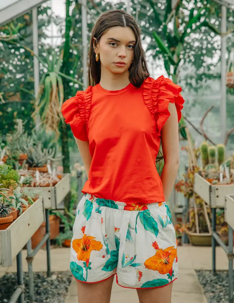 love the label l2505-3233 Lili tee