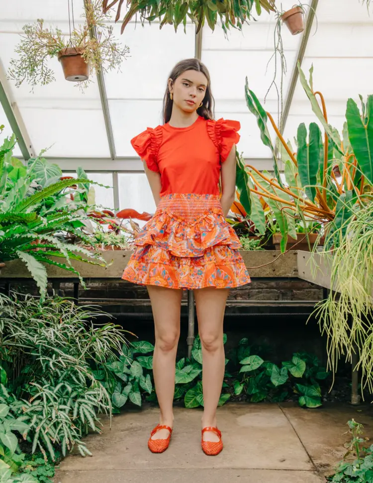 love the label l2505-3233 Lili tee