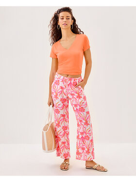 Lilly Pulitzer BRAWLEY LINEN CROP PANT