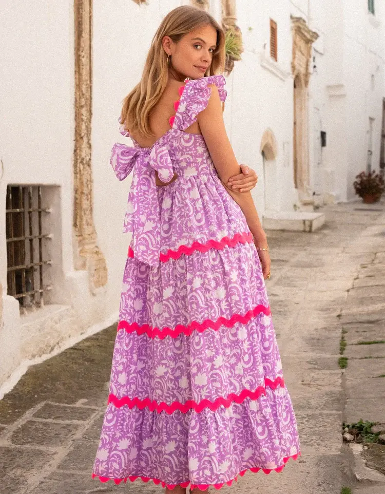 pink city Xanthe dress