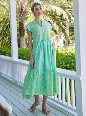 BELLA TU Nora 48" dress