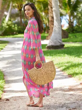 BELLA TU Elise caftan