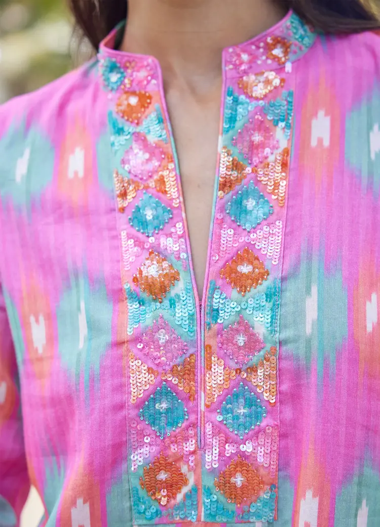 BELLA TU Camden caftan