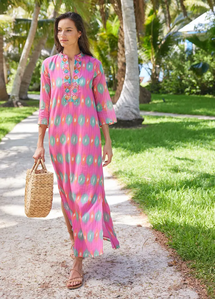 BELLA TU Camden caftan