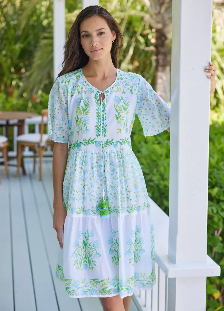 BELLA TU tul-d40-b tulips 40" dress